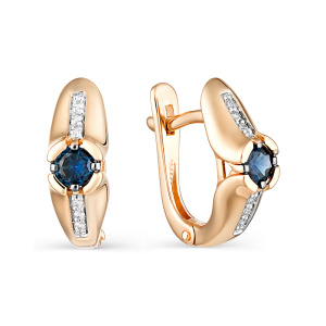 Серьги С0276-122 (Au 585)