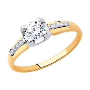 Кольцо 018585 (Au 585)