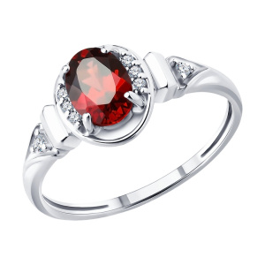 Кольцо 92014884 (Ag 925)