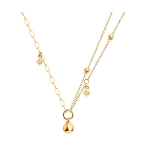 Колье 51-170-02945-1 (Au 585)