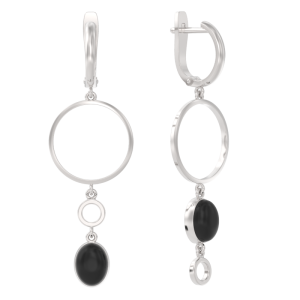 Серьги 1048612-01290-Y (Ag 925)