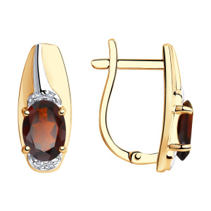 Серьги 726004 (Au 585)