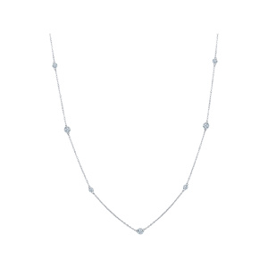 Колье ZSN 45 (Ag 925)