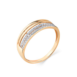 Кольцо 001-0806-0001-011 (Au 585)