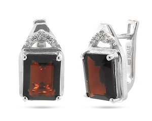 Серьги Агафья. (Ag 925)