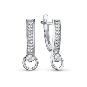 Серьги с1205385 (Ag 925)