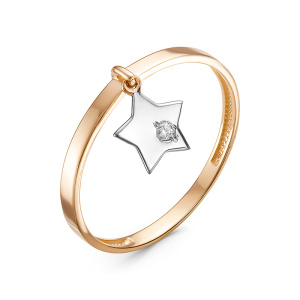 Кольцо 118137 (Au 585)