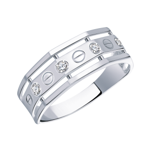 Кольцо 11117-925 (Ag 925)