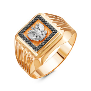 Кольцо 50-12-116 (Au 585)