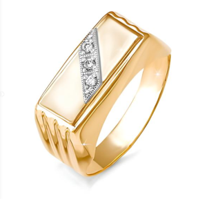 Кольцо 040136 (Au 585)