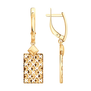 Серьги 0200950 (Au 585)