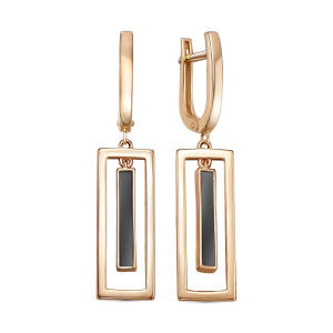 Серьги 120957 (Au 585)