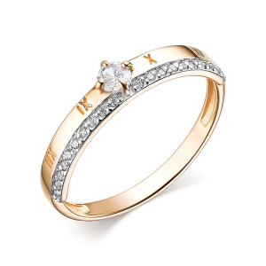 Кольцо К5025 (Au 585)