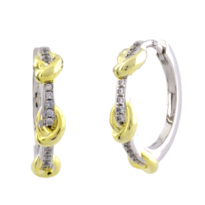 Серьги SE39644-BY (Ag 925)