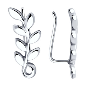 Серьги 94025959 (Ag 925)