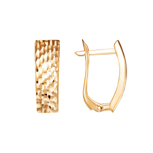 Серьги ТАС 7-12 (Au 585)