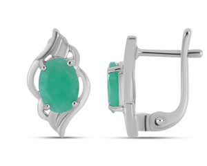 Серьги 630040 (Ag 925)