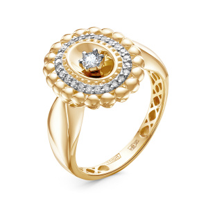 Кольцо К0682-320 (Au 585)