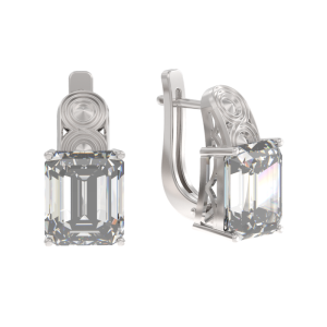 Серьги 1032532-01210 (Ag 925)