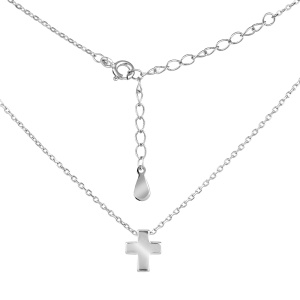 Колье hse0049-Rd (Ag 925)