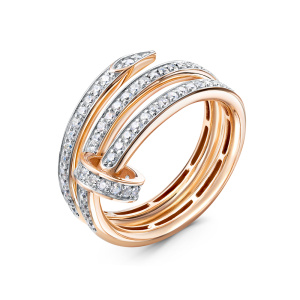 Кольцо 110331 (Au 585)