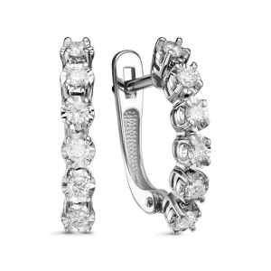 Серьги С3408-220 (Au 585)