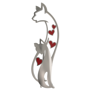 Брошь 1033124-04000 (Ag 925)