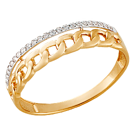 Кольцо К21730 (Au 585)