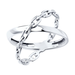 Кольцо 94013695 (Ag 925)
