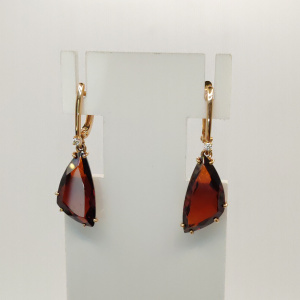 Серьги 2180507 (Au 585)