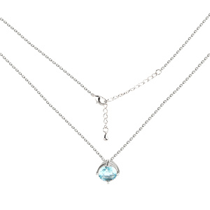 Колье C1SH4438-bl (Ag 925)