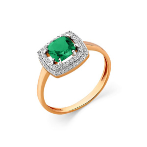 Кольцо 01-3-367-6901-011 (Au 585)