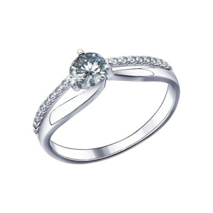 Кольцо 94011491 (Ag 925)