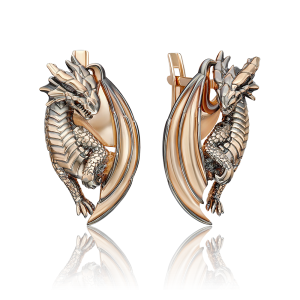 Серьги 02-5281-00-000-1110 (Au 585)