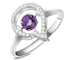 Кольцо 657241 (Ag 925)