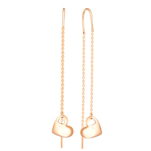 Серьги 02-8316 (Au 585)