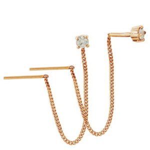 Серьги 244907 1 1 10 (Au 585)