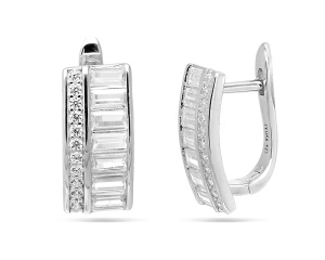 Серьги 641454 (Ag 925)