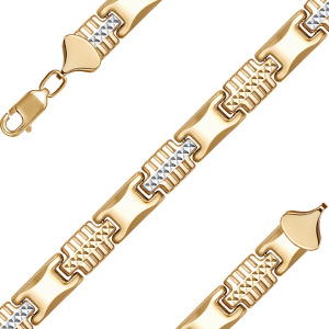 Браслет МБ 12 (Au 585)