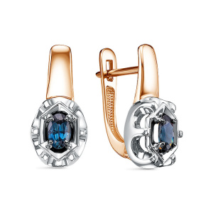 Серьги С3003-102 (Au 585)