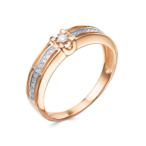 Кольцо 1107667 (Au 585)