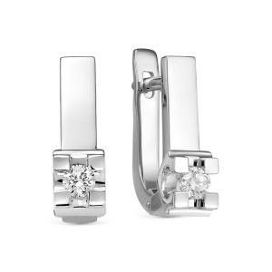 Серьги 3798-21001 (Au 585)