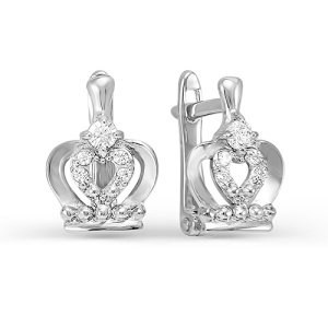 Серьги с124701 (Ag 925)