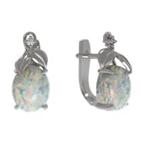 Серьги 1035292-01110-O (Ag 925)