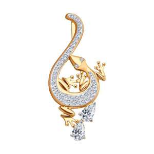 Подвеска 036351 (Au 585)