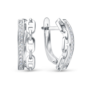 Серьги с1205434 (Ag 925)