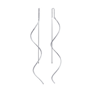 Серьги 94024445 (Ag 925)