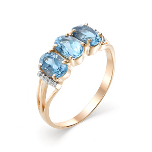 Кольцо 01-1-767-1101-011 (Au 585)