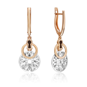 Серьги 02-5327-00-000-1111 (Au 585)