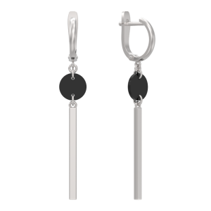 Серьги 1043742-01290-Y (Ag 925)